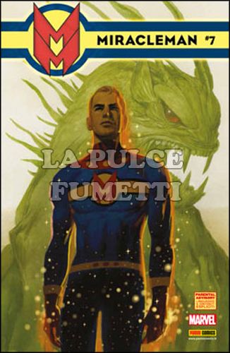 MARVEL COLLECTION #    35 - MIRACLEMAN 7 - COVER B